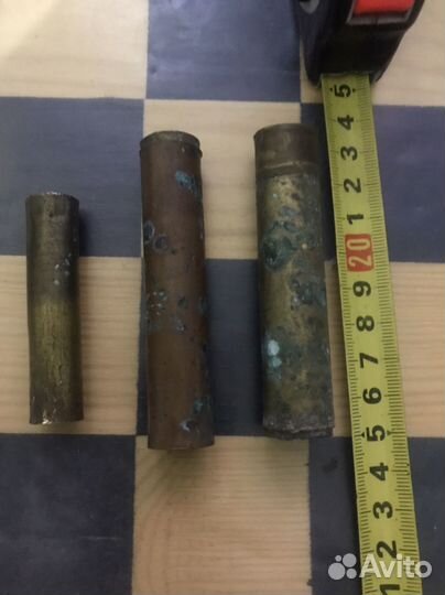 Втулки доя бамбуковых удочек СССР 4 шт