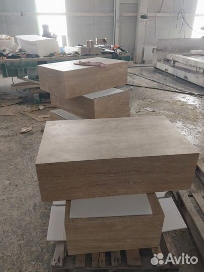 Травертин из турции