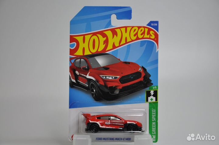 Hot Wheels Ford Mustang Mach-E 1400