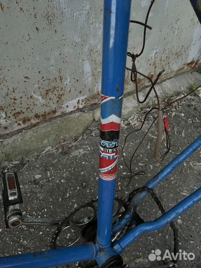 Рама велосипед Урал