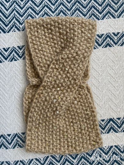 Повязка на голову ручная работа