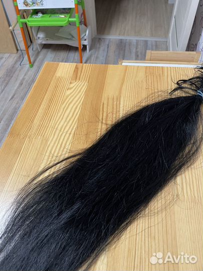 Волосы для наращивания 55см
