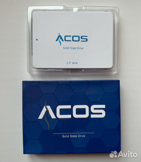 SSD 480/512gb Acos/KingSpec/Somnambulist новые