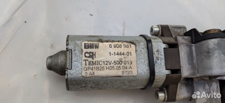 Моторчик рулевой колонки BMW 7 E65/E66