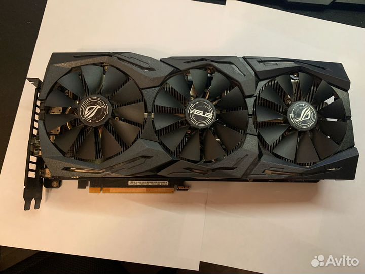 Видеокарта Asus RTX2070 A8G Gaming