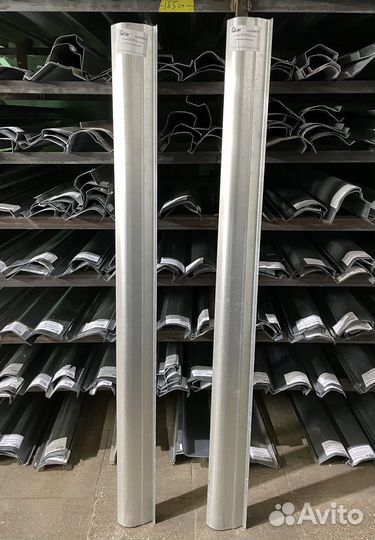 Порог левый Hyundai Elantra XD 2000-2006 (1мм)