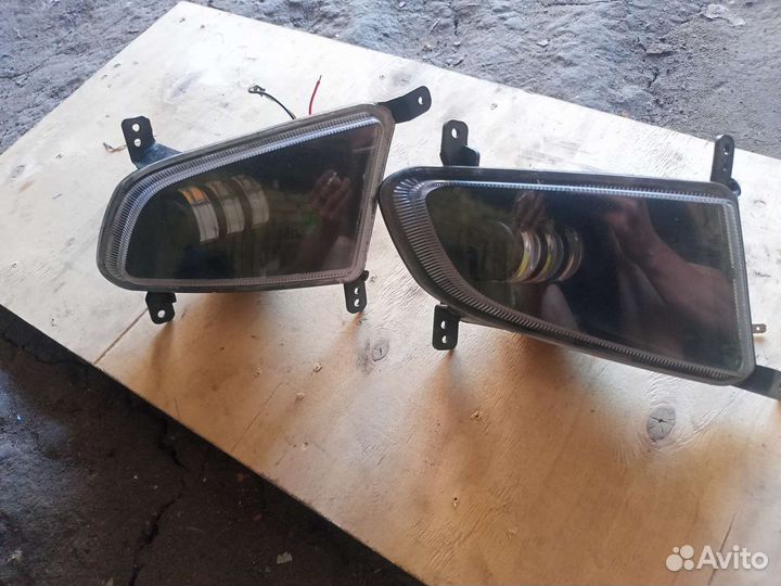 Противотуманные фары priora 2