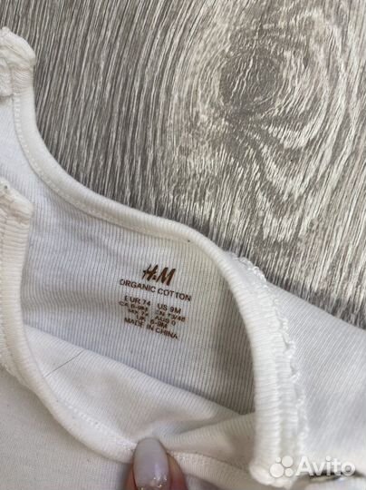 Платье для девочки 74 hm