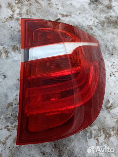 Фонарь задний наружный правый BMW X3 F25