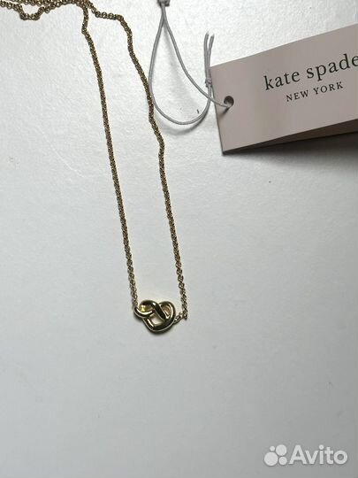 Кулон сердце Kate Spade