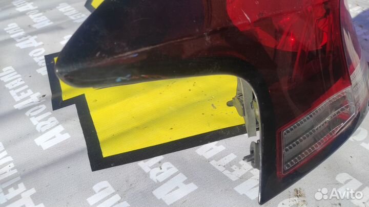 Фонарь задний левый Citroen DS4 Ситроен DS 4