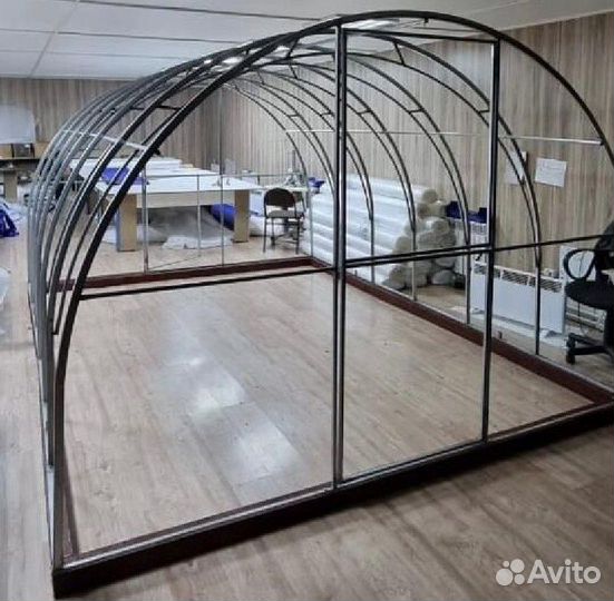 Теплицы из поликарбоната