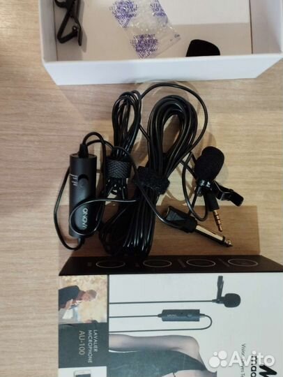 Микрофон maono au-100 новый