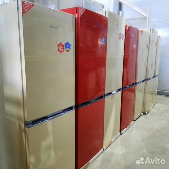 Холодильник двухкамерный Snaige RF53SM-S5DP21 слон