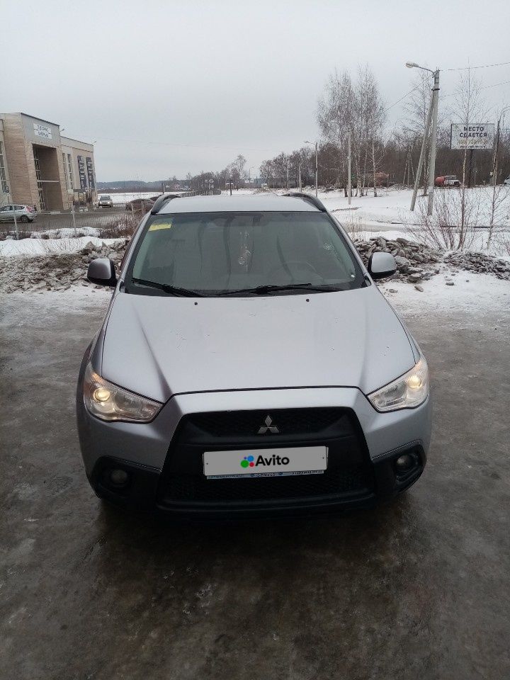 Mitsubishi ASX: фото владельца