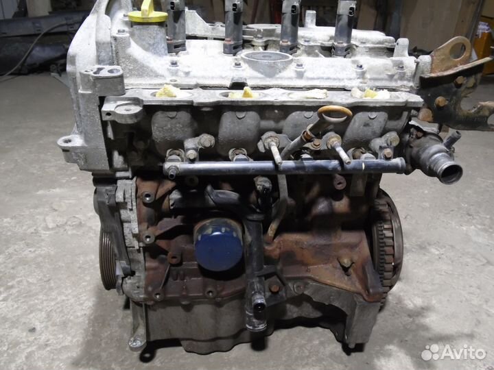 Двигатель К4М А606 1.6 Рено Дастер 4х4