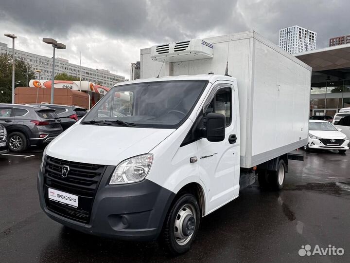 ГАЗ ГАЗель Next 2.8 МТ, 2021, 78 108 км