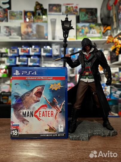 Maneater PS4 Игры + обмен + прокат