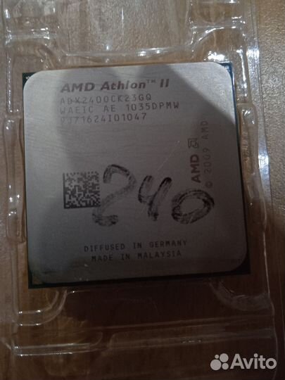 Процессор amd athlon 2 x2 240