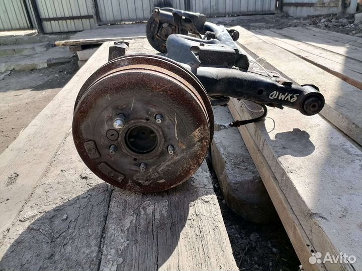 Задняя балка Ипсум 10