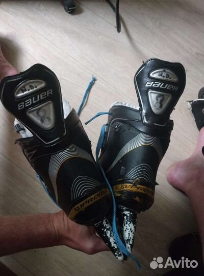 Коньки хоккейные 43 размер