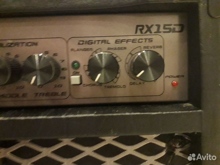 Комбоусилитель Randall RX15D grey: много эффектов