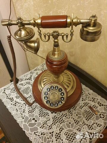 Ретро телефон Новый рабочий