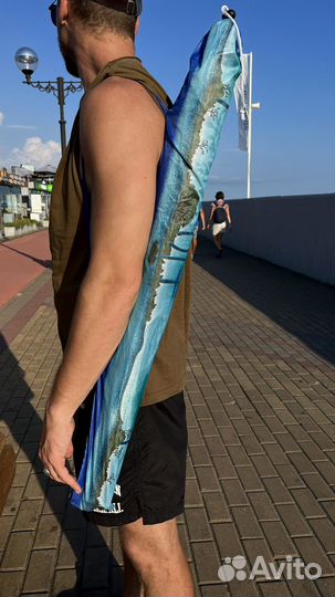 Зонт пляжный