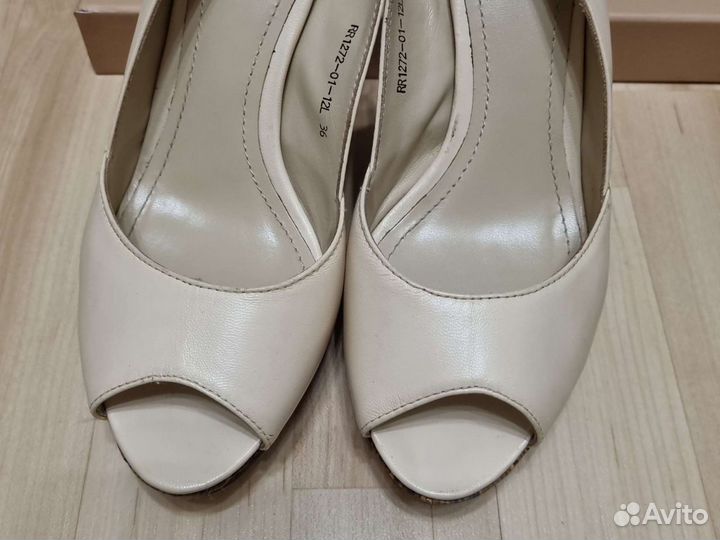 Босоножки натуральная кожа Эконика