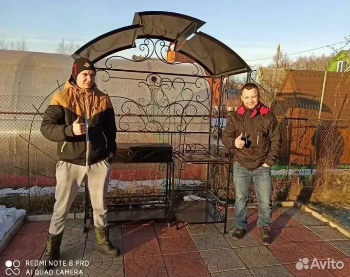 Мангалы лофт