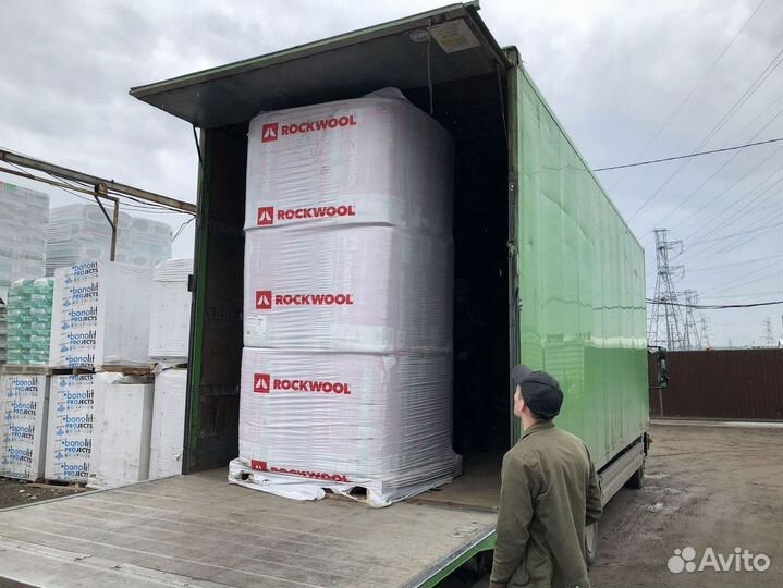 Утеплитель Роквул Скандик для крыши