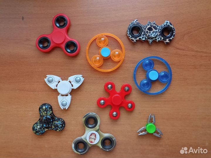 Поп - ит и Спинеры