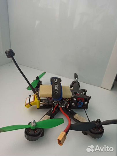 Квадрокоптер fpv