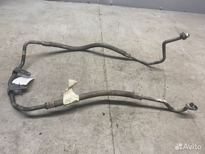 Трубопровод в сборе scania G380