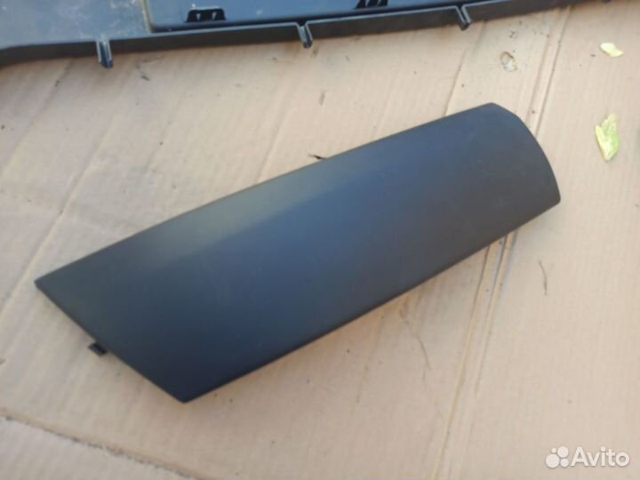 Рено симбол накладки переднего бампера