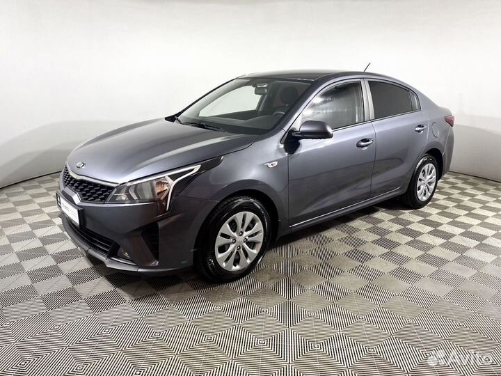 Kia Rio 1.6 AT, 2021, 37 110 км