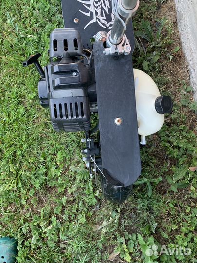 Бензиновый самокат