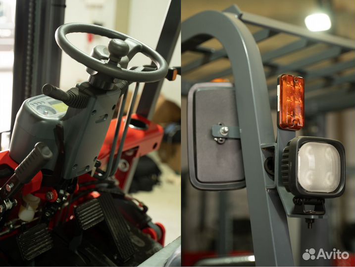 Вилочный погрузчик Nariman CPCD15, 2022