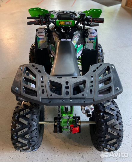 Детский квадроцикл Русмоторс М-110 (110 куб.см)