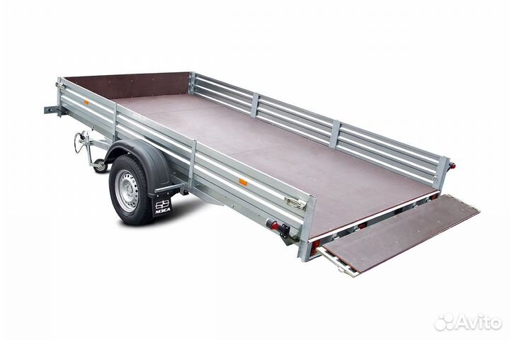 Прицеп на легковой автомобиль мзса 817718.022