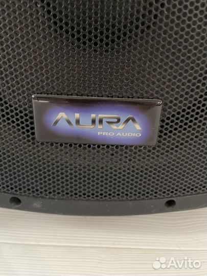 Колонка Aura A212MP3-Battery