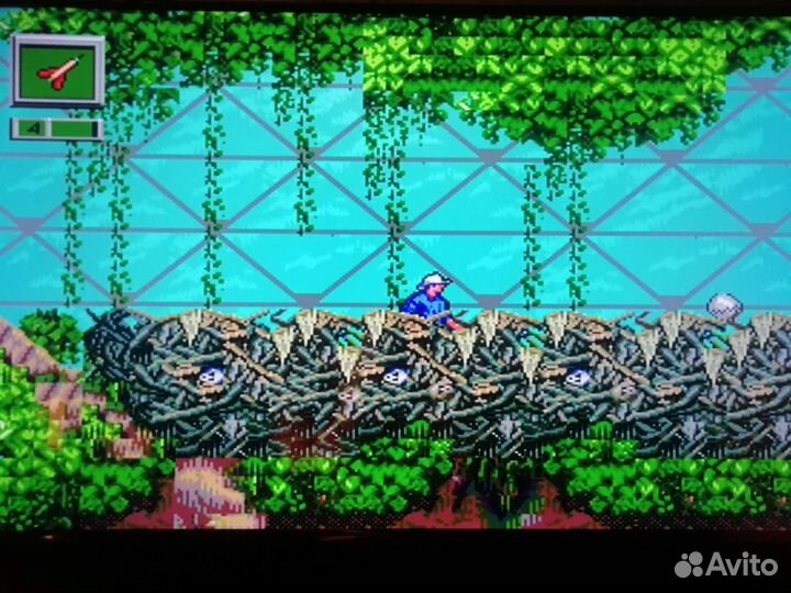 Картридж парк юрского периода для sega