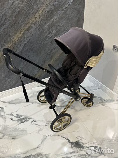 Коляска прогулочная Cybex Priam lux