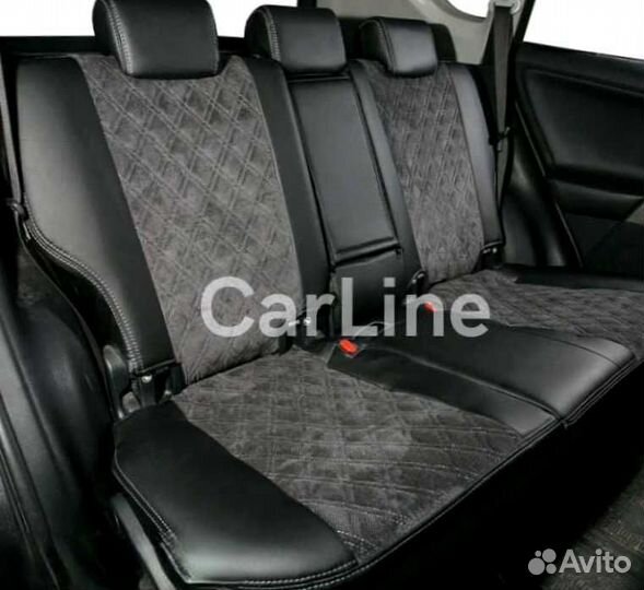 Чехлы на Toyota RAV4