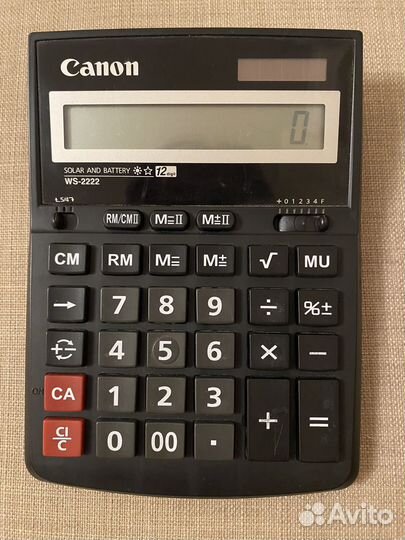 Калькулятор citizen