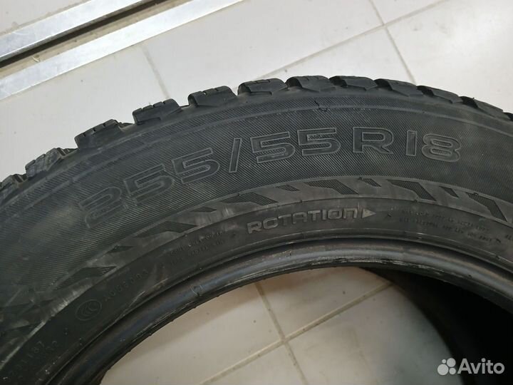 Nokian Tyres Hakkapeliitta 9 SUV 255/55 R18 109T