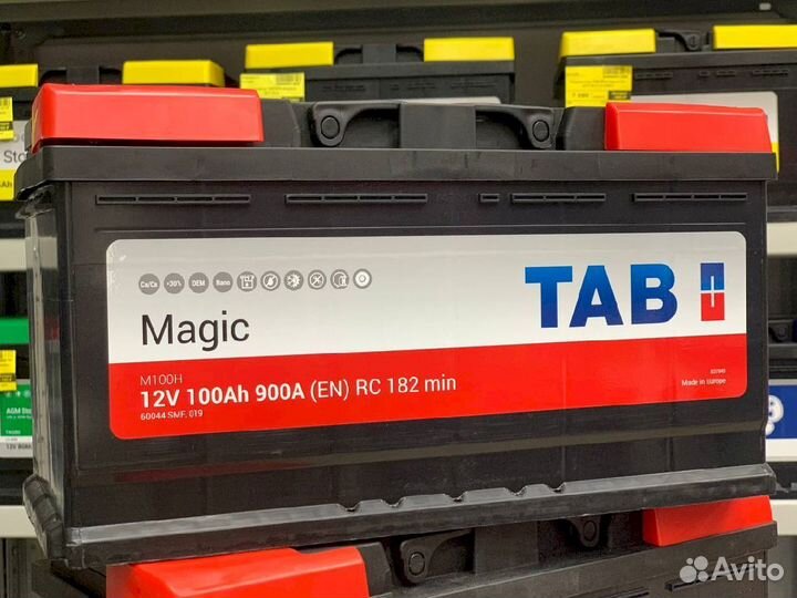 Аккумулятор TAB magiс 100 Ач