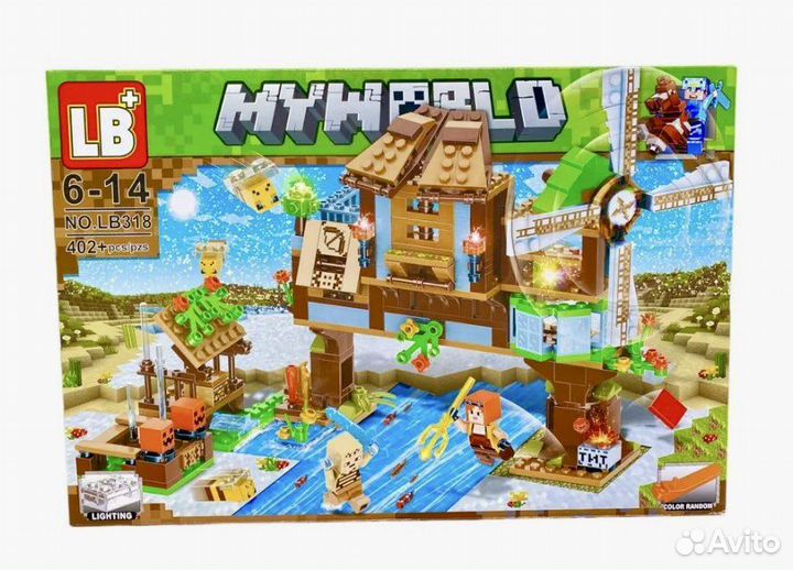 Конструктор Майнкрафт