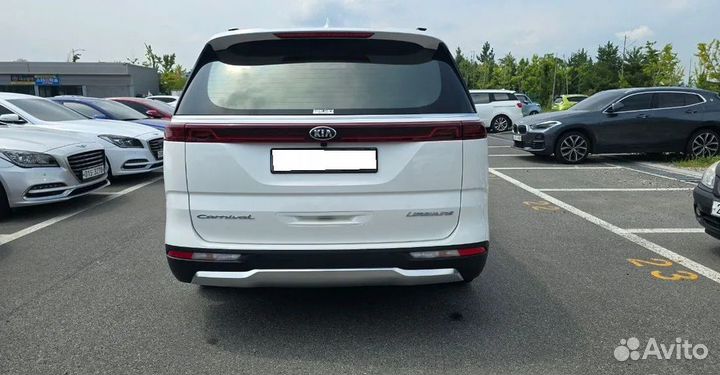 Kia Carnival 2.2 AT, 2021, 5 900 км