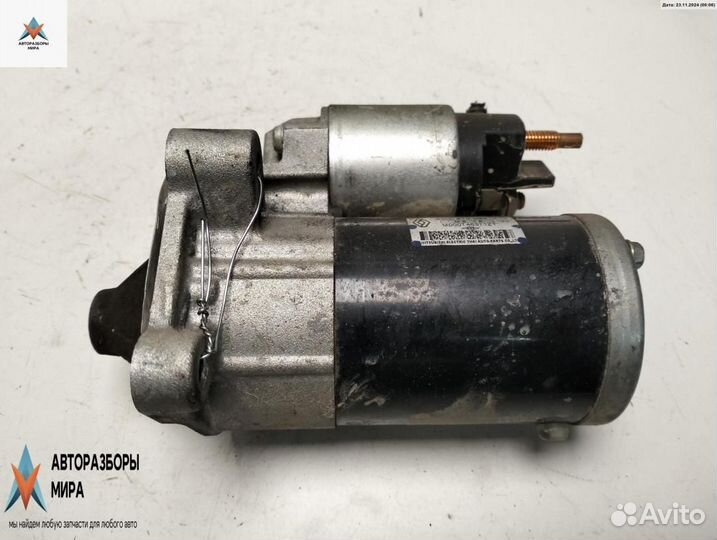 Стартер Renault Logan рест. 2009 8200815083